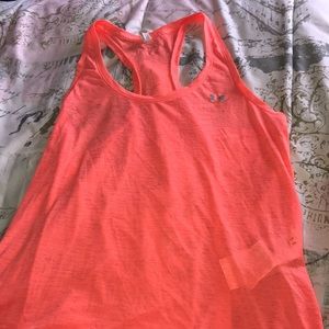 under armor (heat gear) top